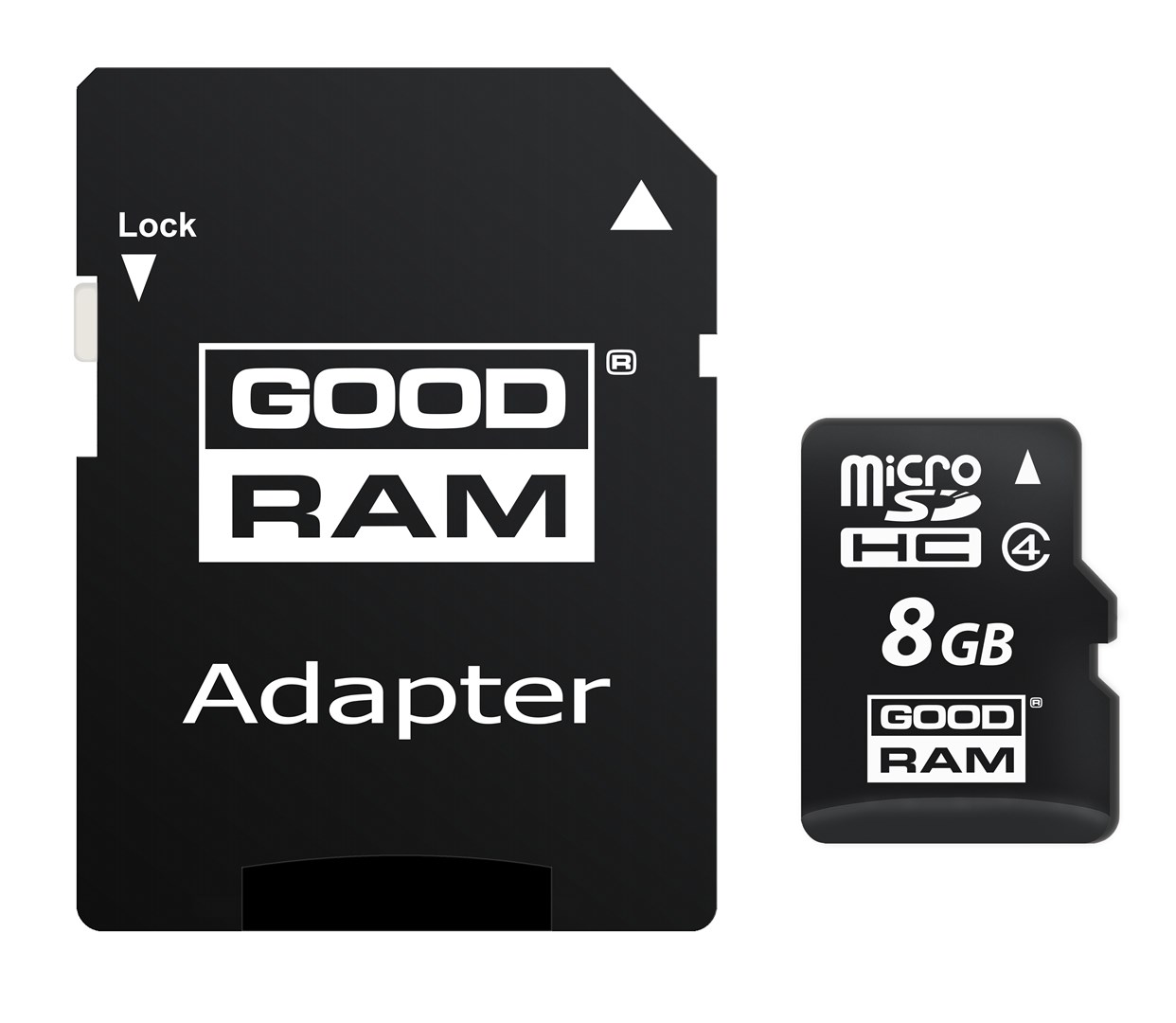 Karta GoodRam M40A-0080R11 8GB Class 4 — zdjęcie 1 z 3