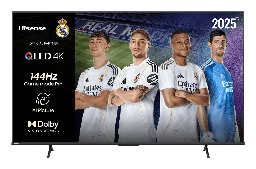 Telewizor Hisense 55E7QPRO QLED 55'' 4K 144Hz — zdjęcie 1 z 3