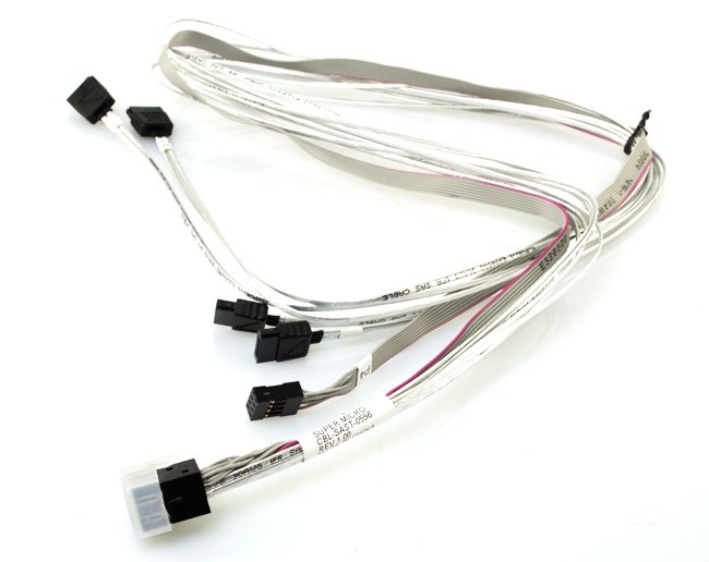 Kabel Supermicro CBL-SAST-0556 - mini SAS