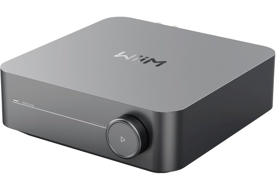 WiiM Amp Dark Grey - Wzmacniacz — zdjęcie 1 z 3