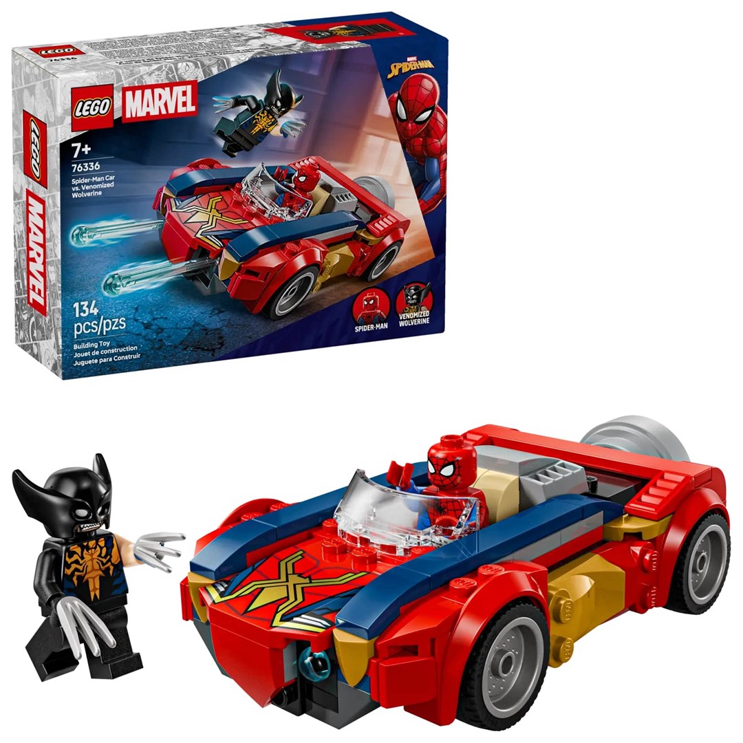 LEGO Marvel 76336 - Spider-Man kontra Wolverine — zdjęcie 1 z 8