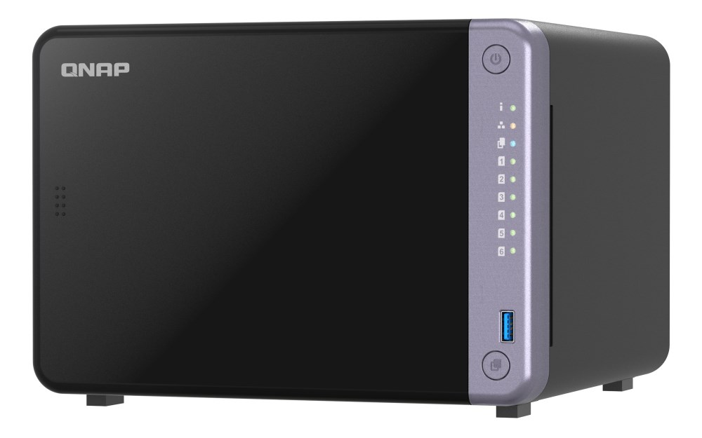Qnap TS-632X-4G, 6 x SATA, 4GB DDR4, 2 x 2.5GbE, 2 x 10GbE — zdjęcie 1 z 7