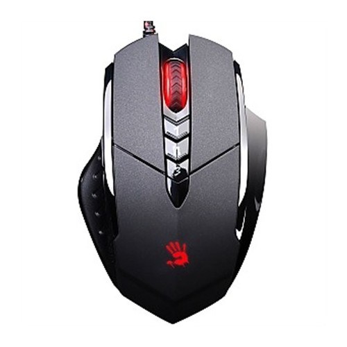 Mysz komputerowa A4 TECH Bloody V7m (3200 DPI, czarna) — zdjęcie 1 z 8