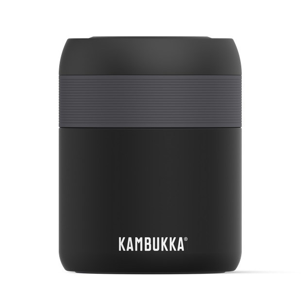 Termos obiadowy Kambukka Bora 600ml, Matte Black — zdjęcie 1 z 4