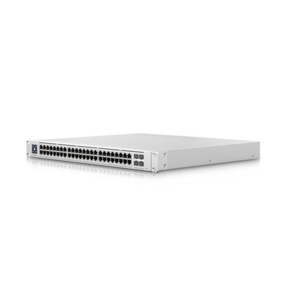Switch Ubiquiti UniFi Enterprise 48 PoE 52p Multigigabit — zdjęcie 1 z 6