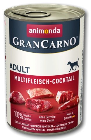 ANIMONDA Grancarno Adult - mokra 400g
