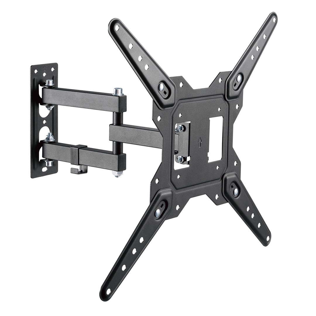 MACLEAN MC-701N Uchwyt do TV i Monitora, Czarny — zdjęcie 1 z 8
