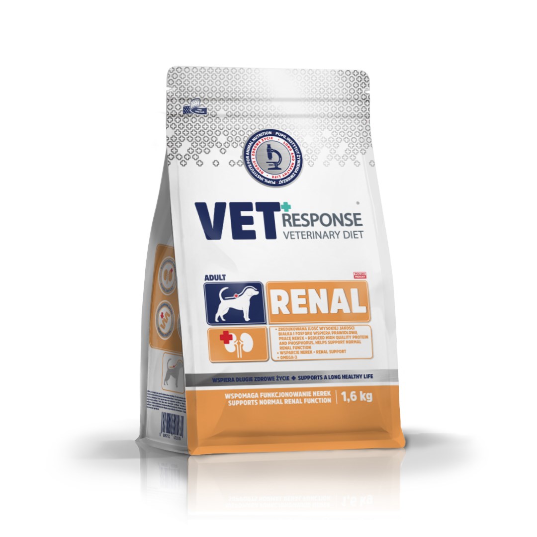 VET RESPONSE RENAL Karma dla psa 1,6 kg — zdjęcie 1 z 4
