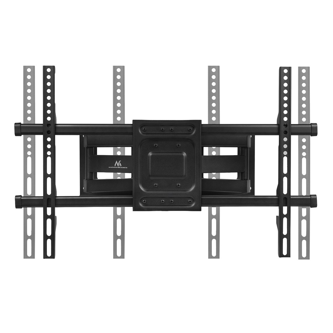MACLEAN MC-789 Uchwyty do monitorów, 32-85", 60kg, czarny — zdjęcie 1 z 8