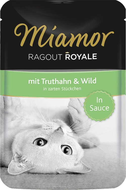 MIAMOR Ragout Royale Indyk z Dziczyzną 100g