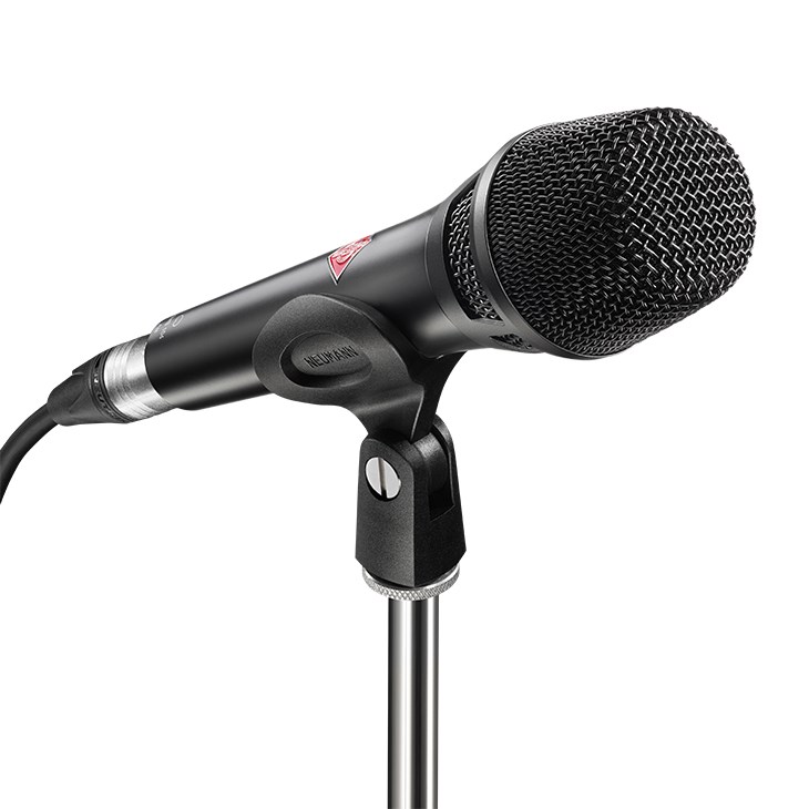 Neumann KMS 104 BK - Mikrofon wokalny, kardioida — zdjęcie 1 z 2