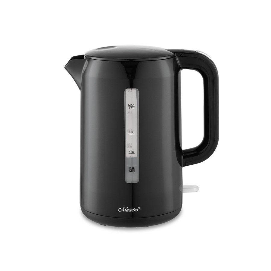 Czajnik elektryczny Maestro MR-022-BLACK, 2,2L, 2200W, czarny — zdjęcie 1 z 4