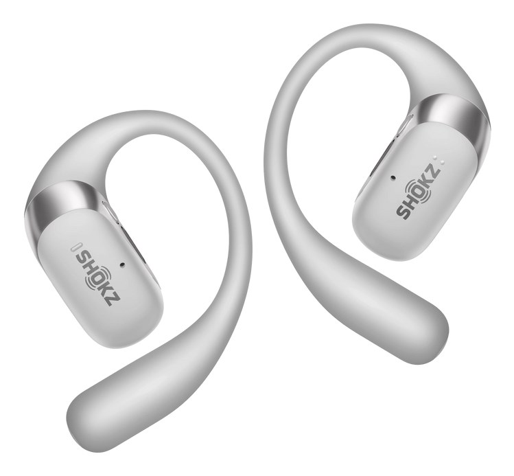 Słuchawki douszne Shokz OpenFit 2+ szare — zdjęcie 1 z 5