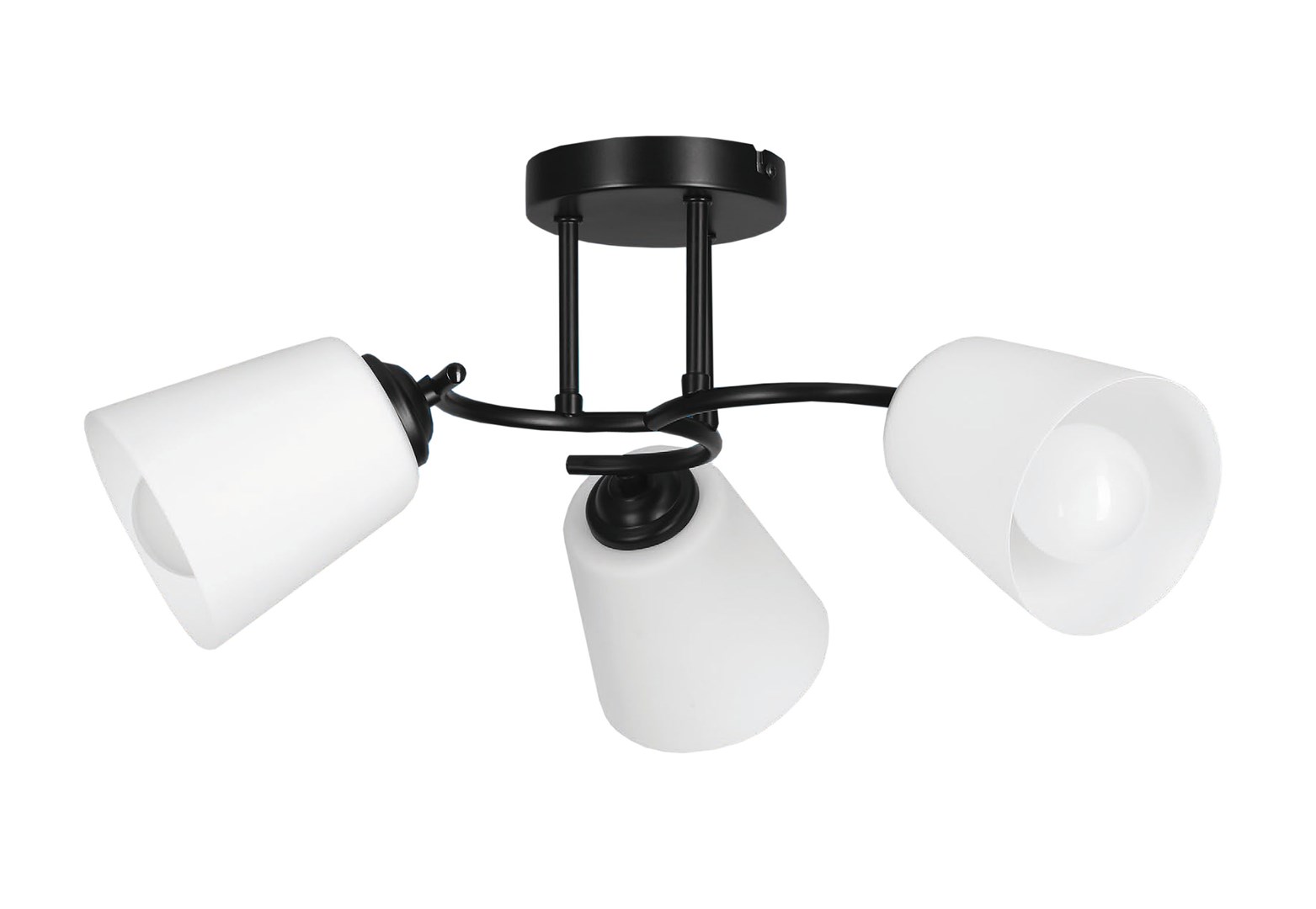 Lampa wisząca Activejet AJE-ALMA 3P E27 — zdjęcie 1 z 4