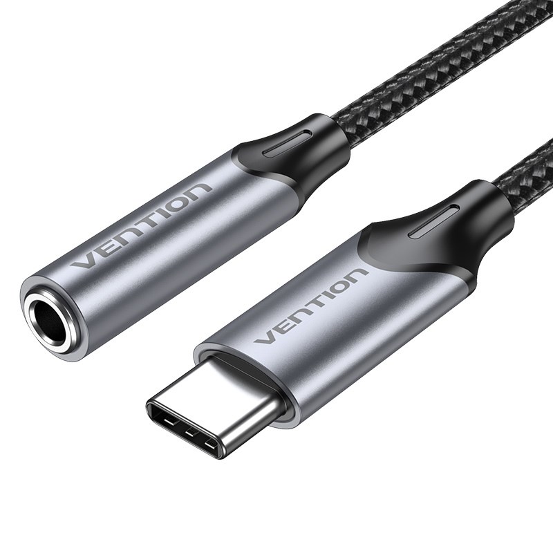 Przejściówka audio Vention USB-C do 3,5 mm
