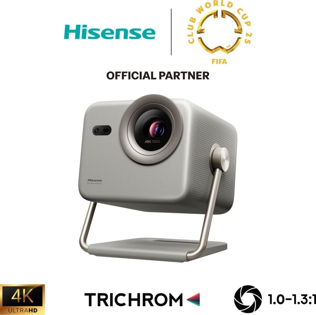PROJEKTOR HISENSE M2PRO LASER 4K HDR10+ — zdjęcie 1 z 8