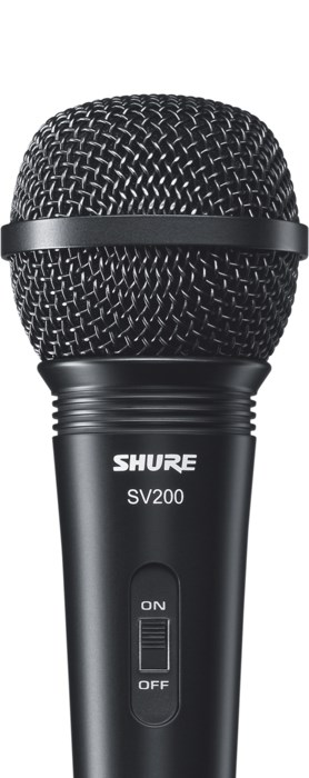 Shure SV200 - Mikrofon Dynamiczny Kardioidalny — zdjęcie 1 z 2