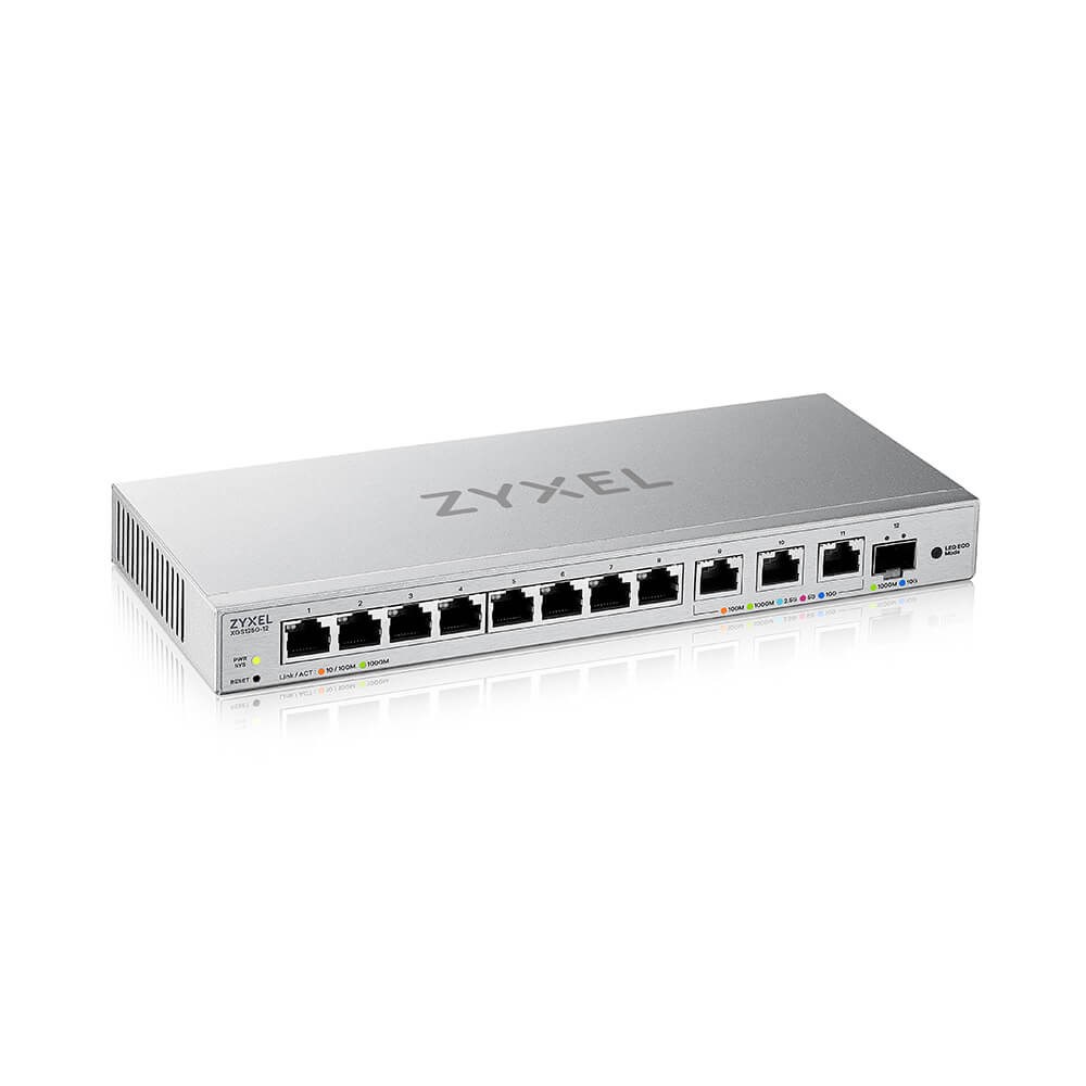 Switch Zyxel XGS1250-12 12 Portowy Zarządzany — zdjęcie 1 z 4