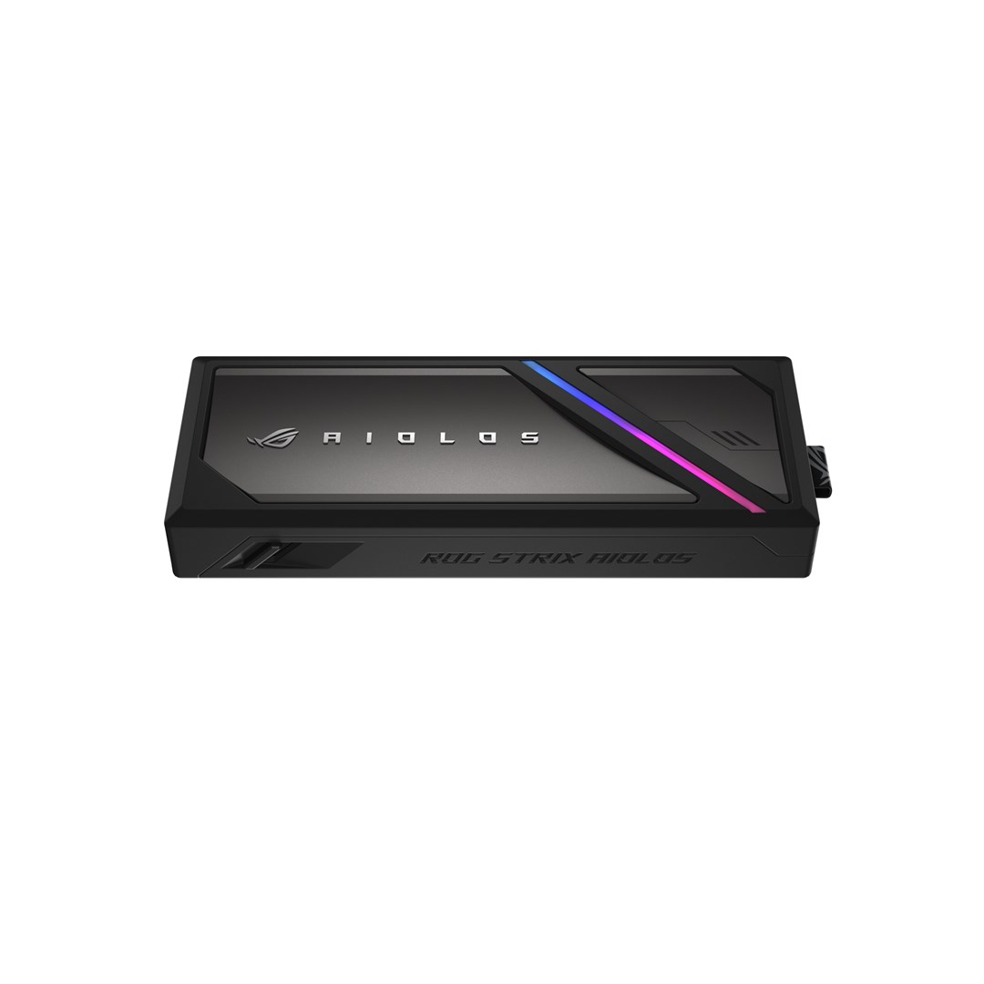 Obudowa SSD ASUS ROG STRIX AIOLOS/BLK/G — zdjęcie 1 z 8
