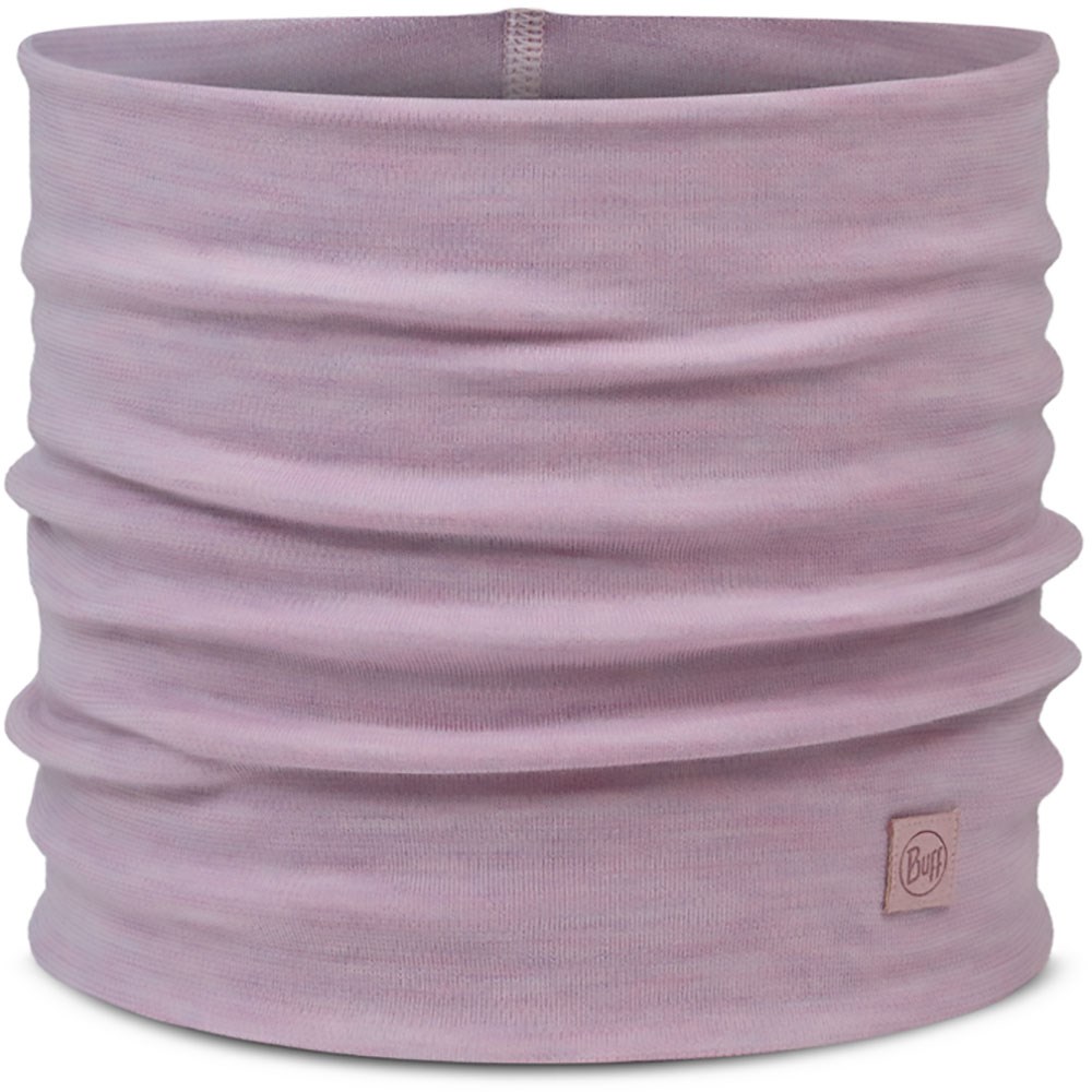 Chusta Buff Merino Heavyweight, Solid Lilac Sand — zdjęcie 1 z 2