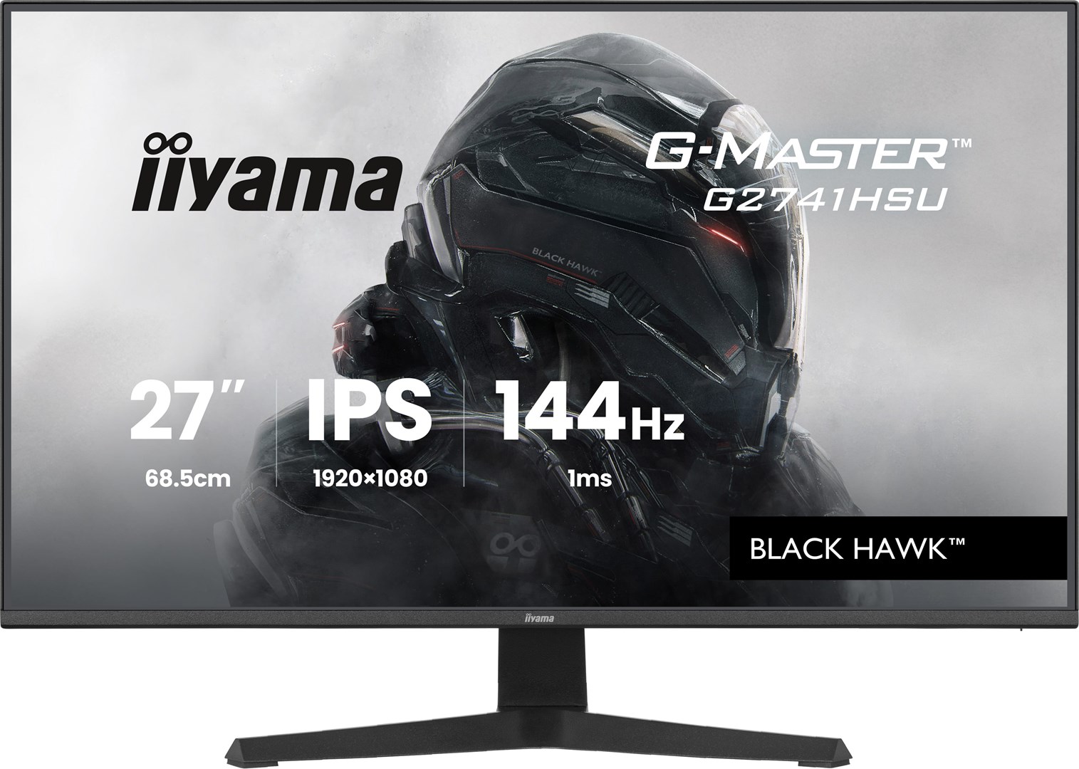 MONITOR IIYAMA LED IPS 27" G2741HSU-B1 144Hz — zdjęcie 1 z 6