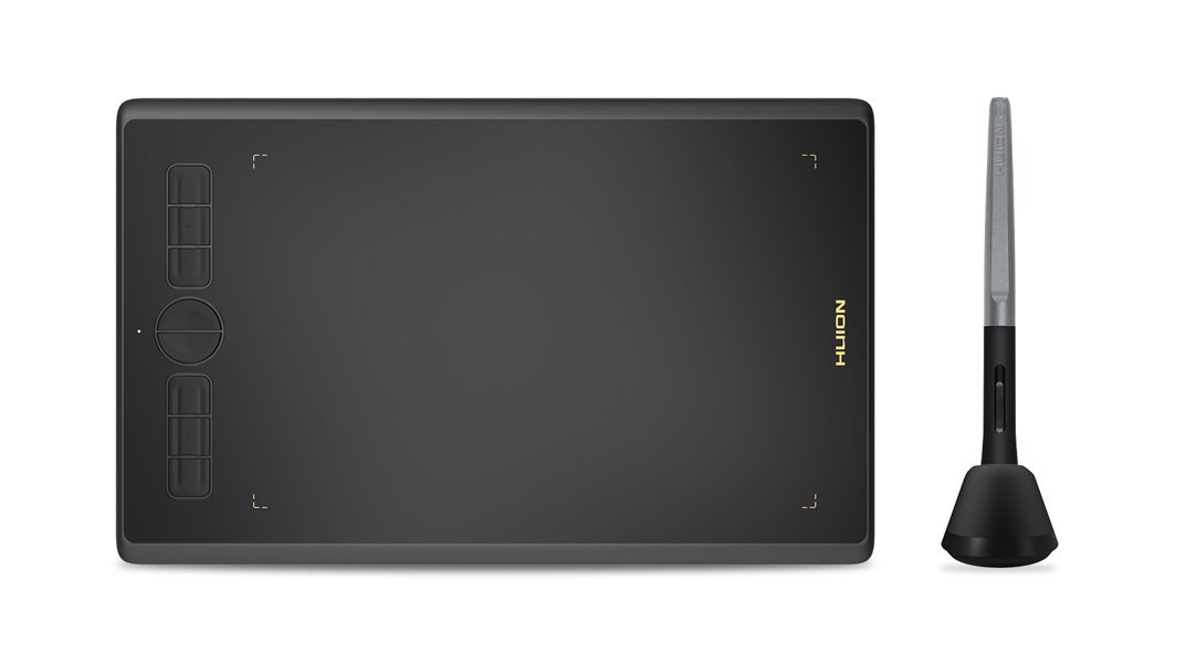 Tablet graficzny Huion H580X - Zielony — zdjęcie 1 z 8