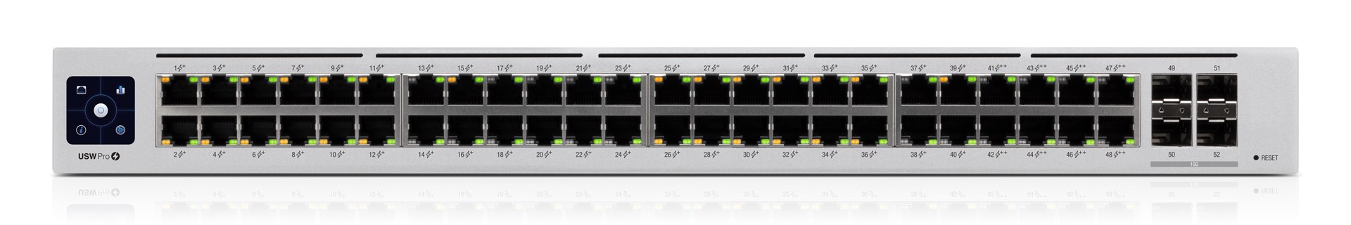Switch Ubiquiti UniFi Pro 48 PoE 52p Zarządzany — zdjęcie 1 z 5