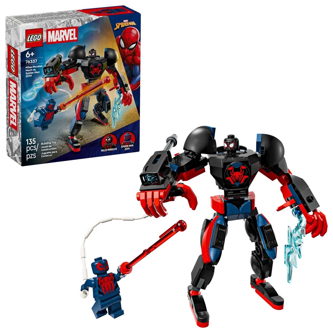 LEGO Marvel Miles Morales kontra Spider-Man 2099 — zdjęcie 1 z 8