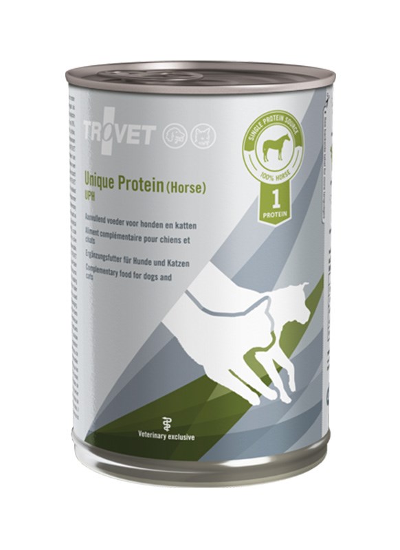 TROVET Unique Protein UPH z koniną - 400 g