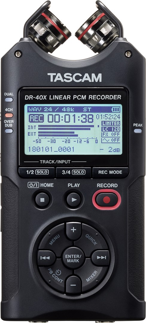 Tascam DR-40X - Przenośny rejestrator 4 kan. — zdjęcie 1 z 5