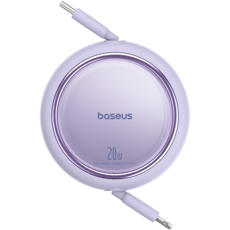 Kabel Baseus Free2Pull 20W 1m Fioletowy — zdjęcie 1 z 7