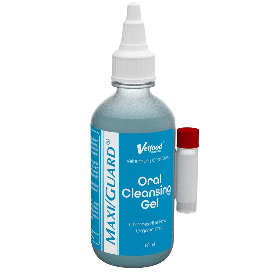 Vetfood MAXIGUARD Gel 118ml - czystość zębowa dla psa i kota
