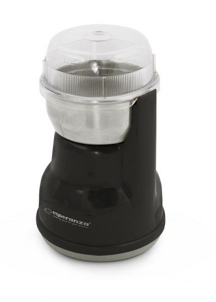 Młynek do kawy Esperanza Lungo EKC002K, 160W, czarny — zdjęcie 1 z 4