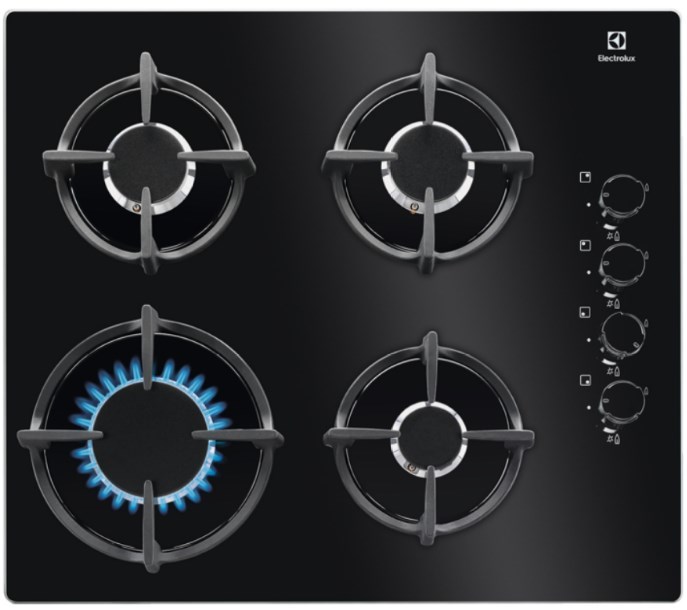 Płyta gazowa ELECTROLUX EGG6407K — zdjęcie 1 z 8