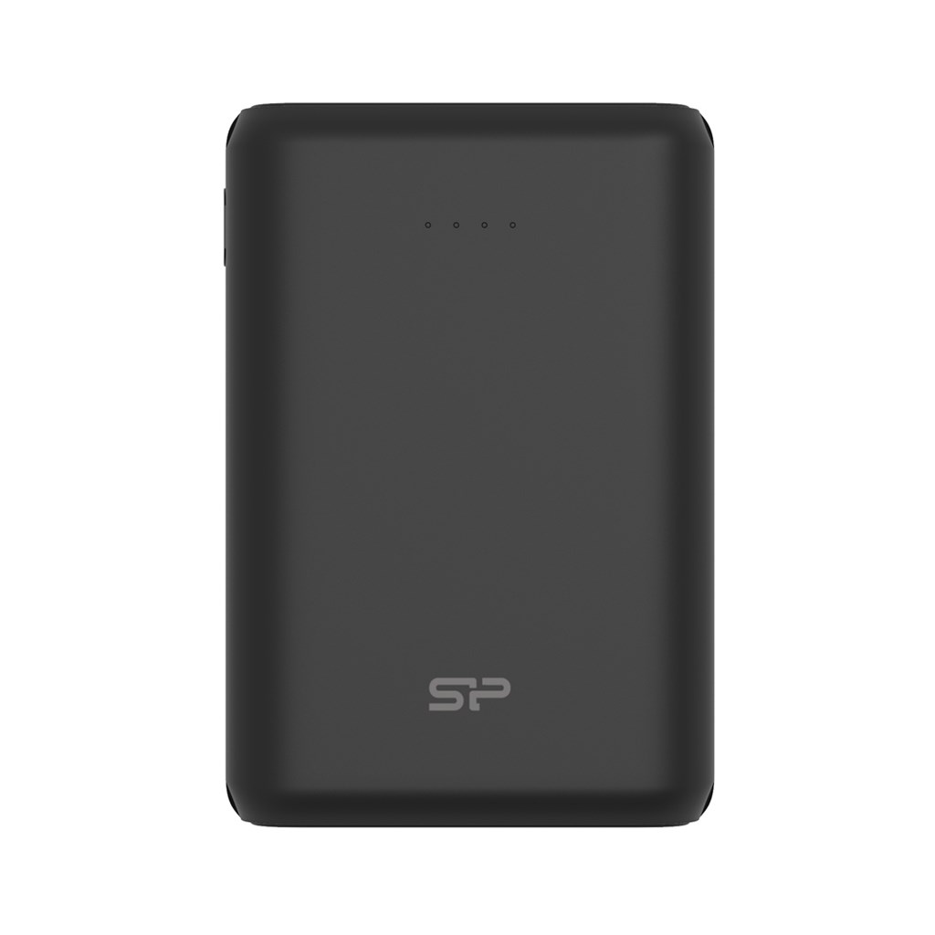PowerBank Silicon Power Cell C10QC 10000mAh czarny — zdjęcie 1 z 2