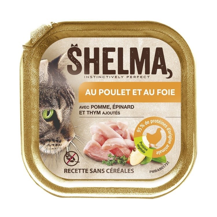 SHELMA Alucup - Bezzbożowa Karma dla Kotów 100g — zdjęcie 1 z 3