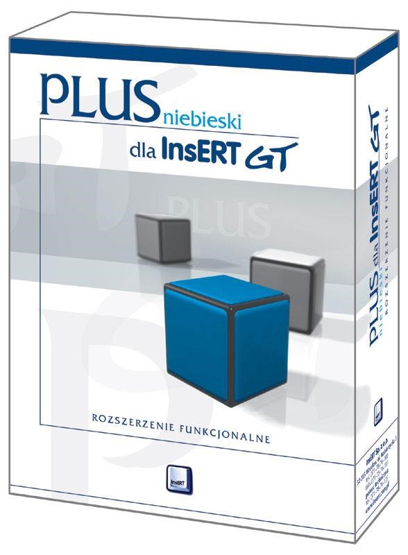NIEBIESKI PLUS DLA SERII GT - Rozszerzenie BOX