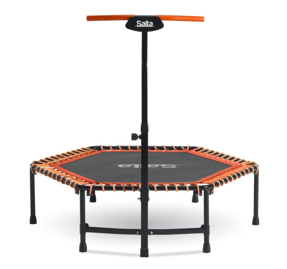 Trampolina Fitness 128cm pomarańczowa — zdjęcie 1 z 4