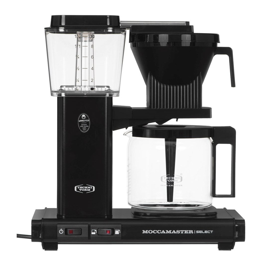Ekspres do kawy Moccamaster KBG 741 Select czarny, 1520W, 1,25l — zdjęcie 1 z 8