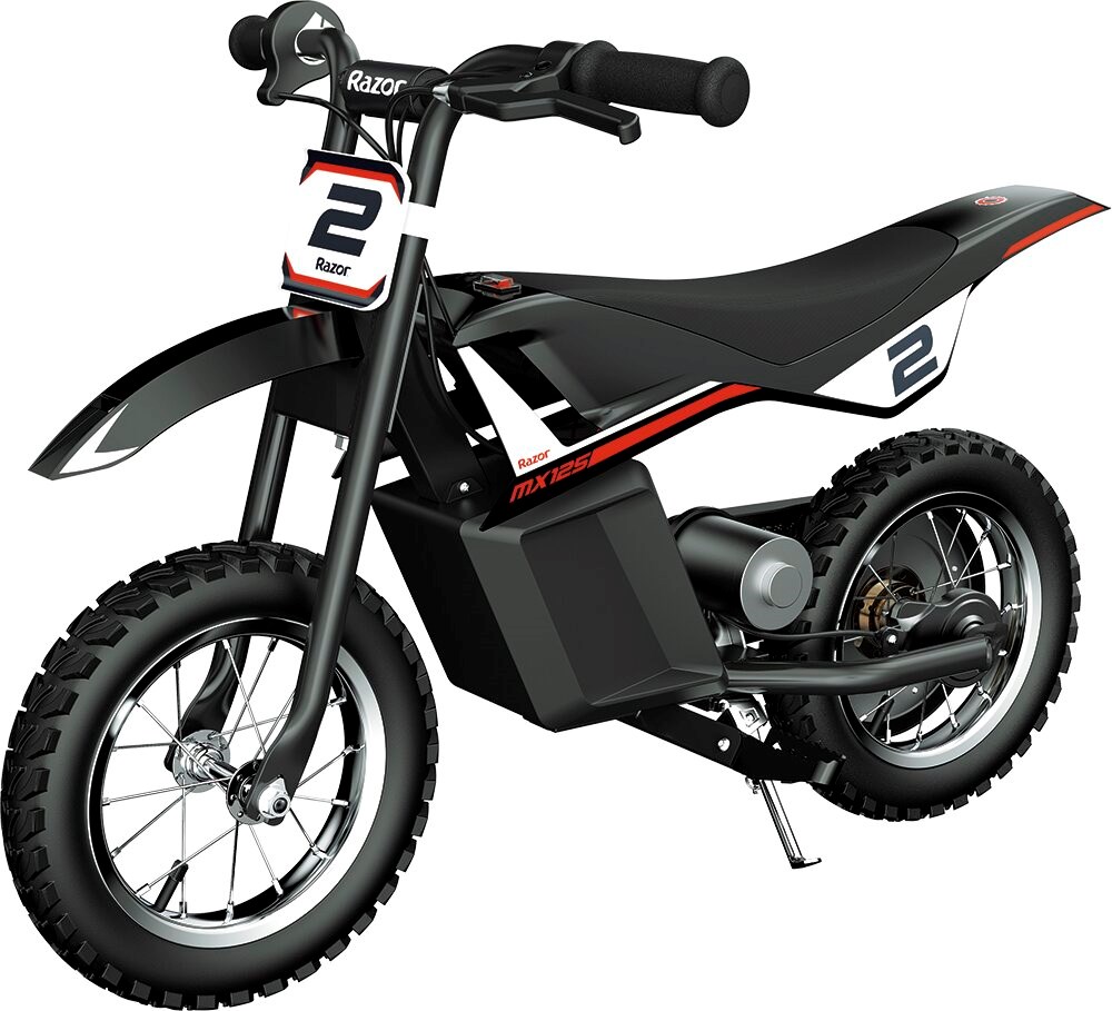 Motor elektryczny Razor MX125 Dirt Rocket czarny — zdjęcie 1 z 8
