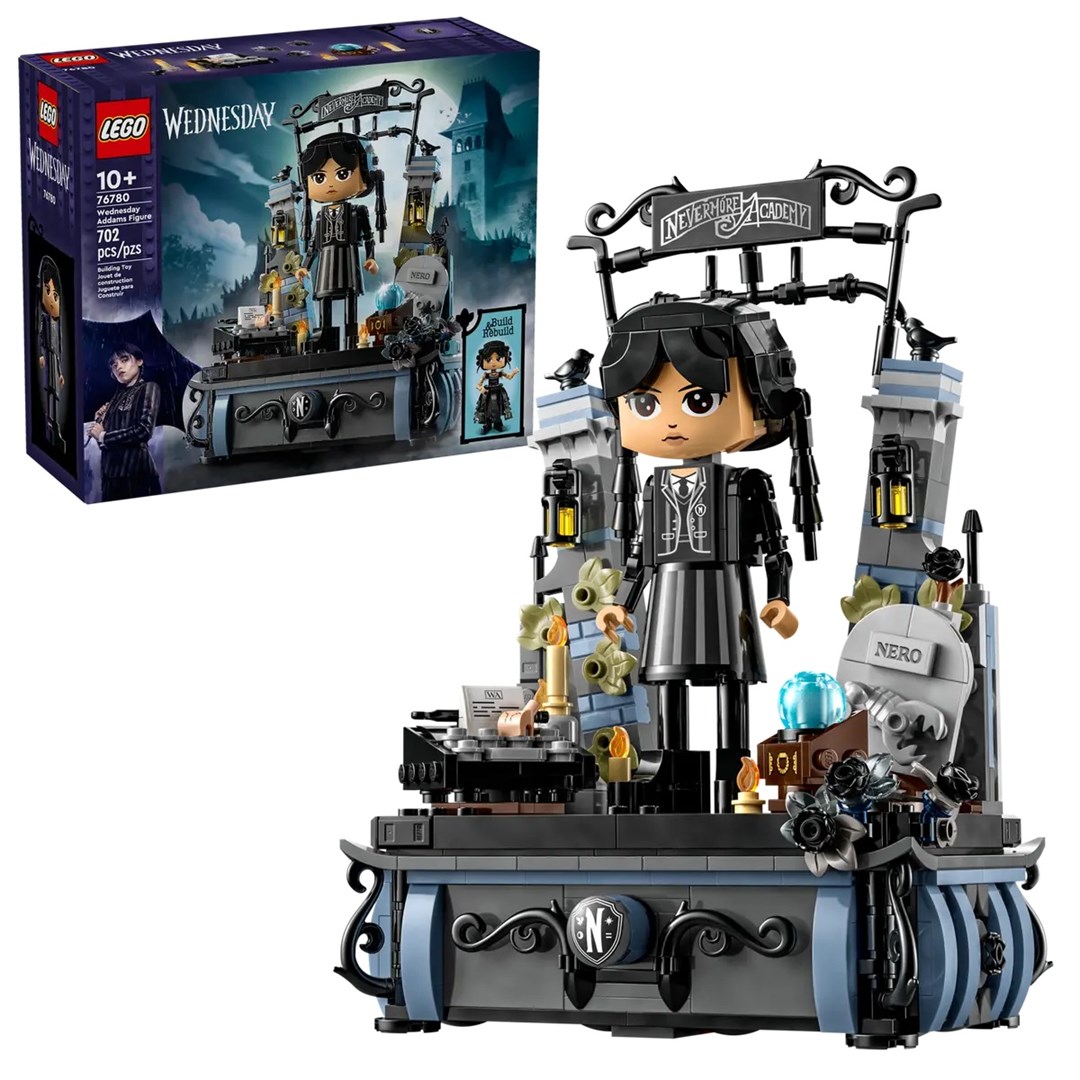 LEGO Wednesday 76780 Figurka Wednesday Addams — zdjęcie 1 z 8