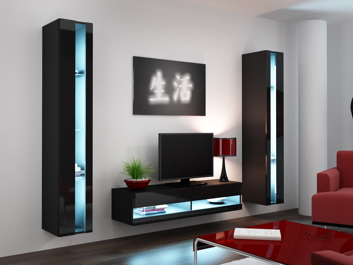 Zestaw VIGO NEW 12 czarny/czarny połysk — zdjęcie 1 z 3