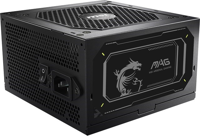 Zasilacz MSI MAG A850GL 850W 80+ Gold ATX 3.1 — zdjęcie 1 z 8