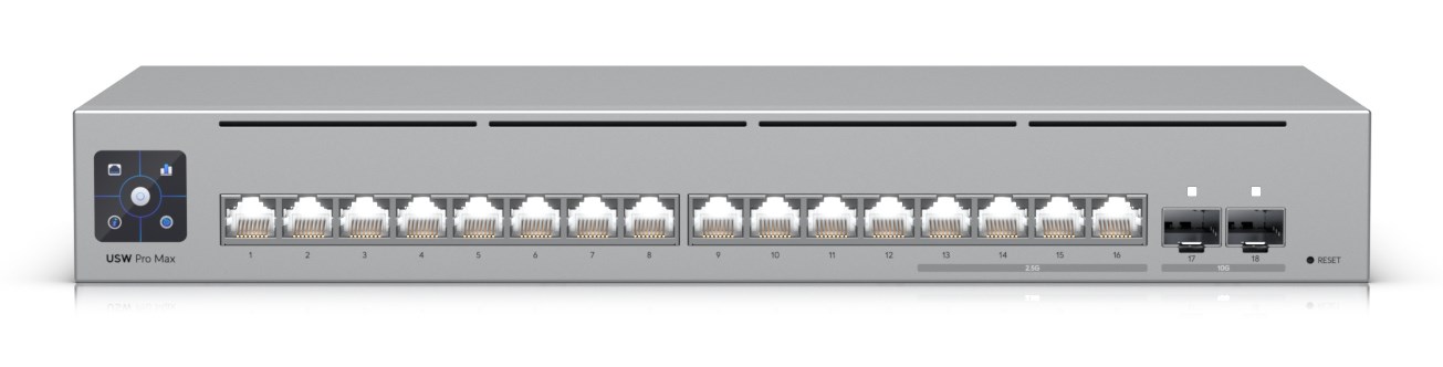 Switch Ubiquiti UniFi Pro Max 16 18p Managed — zdjęcie 1 z 8