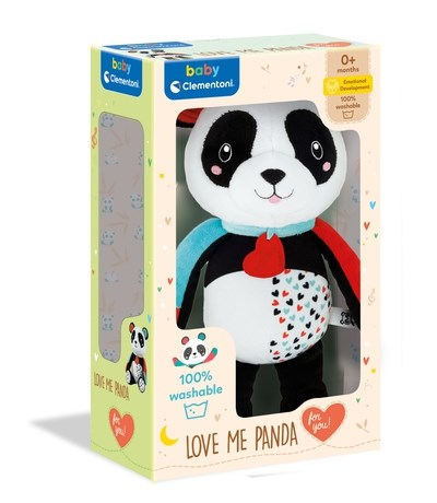 Clementoni Przytulanka panda - interaktywna — zdjęcie 1 z 3
