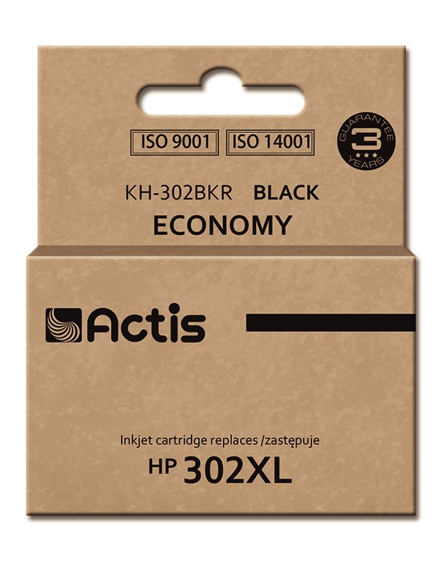 Actis KH-302BKR Tusz, Kompatybilny z HP Deskjet