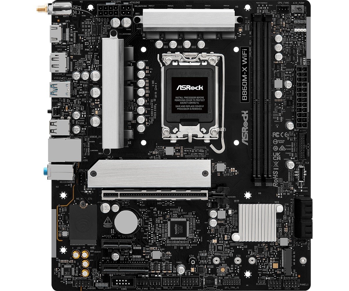 Płyta główna ASRock B860M-X WiFi Socket 1851 — zdjęcie 1 z 6