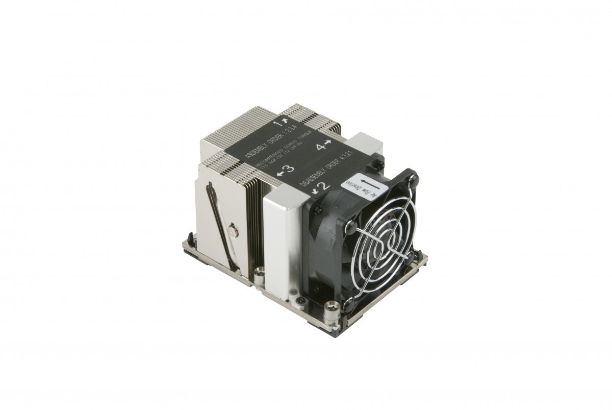 Chłodzenie Supermicro SNK-P0068APS4 2U 12V — zdjęcie 1 z 3