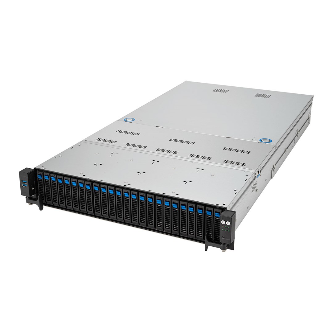 Asus Rack RS720A-E12-RS24U AMD Epyc 9004 2U — zdjęcie 1 z 8