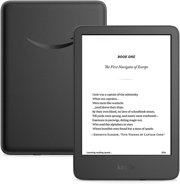 New Kindle 11th Generation - 6", 16GB, Wi-Fi, Czarny